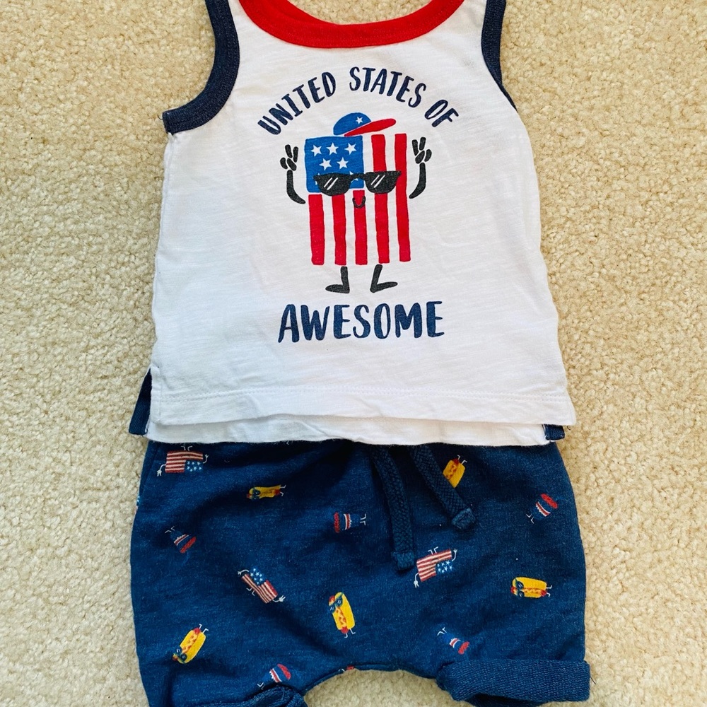 Old Navy Patriotic Outfit